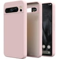 thumbnail image 1 of Slim Liquid Silicone Case for Google Pixel 8 Pro,with Scratch-Resistant Microfiber Lining Shockproof Soft Silicone Protective Case for Google Pixel 8 Pro (Pink), 1 of 14