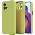 thumbnail image 1 of Slim Liquid Silicone Case for Moto G Stylus 5G 2023,with Scratch-Resistant Microfiber Lining Anti-Slip and Soft Silicone Protective Case for Motorola Moto G Stylus 5G 2023 (YellowGreen), 1 of 14