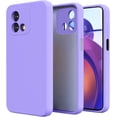 thumbnail image 1 of Slim Liquid Silicone Case for Moto G Stylus 5G 2023,with Scratch-Resistant Microfiber Lining Anti-Slip and Soft Silicone Protective Case for Motorola Moto G Stylus 5G 2023 (Purple), 1 of 7