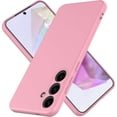 thumbnail image 1 of Slim Liquid Silicone Case for Samsung Galaxy A35 5G,with Scratch-Resistant Microfiber Lining Shockproof Soft Silicone Protective Case for Samsung Galaxy A35 5G (Pink), 1 of 14