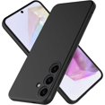 thumbnail image 1 of Slim Liquid Silicone Case for Samsung Galaxy A35 5G,with Scratch-Resistant Microfiber Lining Shockproof Soft Silicone Protective Case for Samsung Galaxy A35 5G (Black), 1 of 14