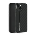 thumbnail image 1 of Slim Magnetic Case for iPhone 14 Carbon Fiber Pattern Back Cover,Ultra Thin Shockproof Anti-fall Case with Mnimalist Design and Scratch Resistant Compatible with iPhone 14,A, 1 of 7