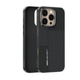 thumbnail image 1 of Slim Magnetic Case for iPhone 15 Pro Max Carbon Fiber Pattern Back Cover,Ultra Thin Shockproof Anti-fall Case with Mnimalist Design and Scratch Resistant Compatible with iPhone 15 Pro Max,C, 1 of 7