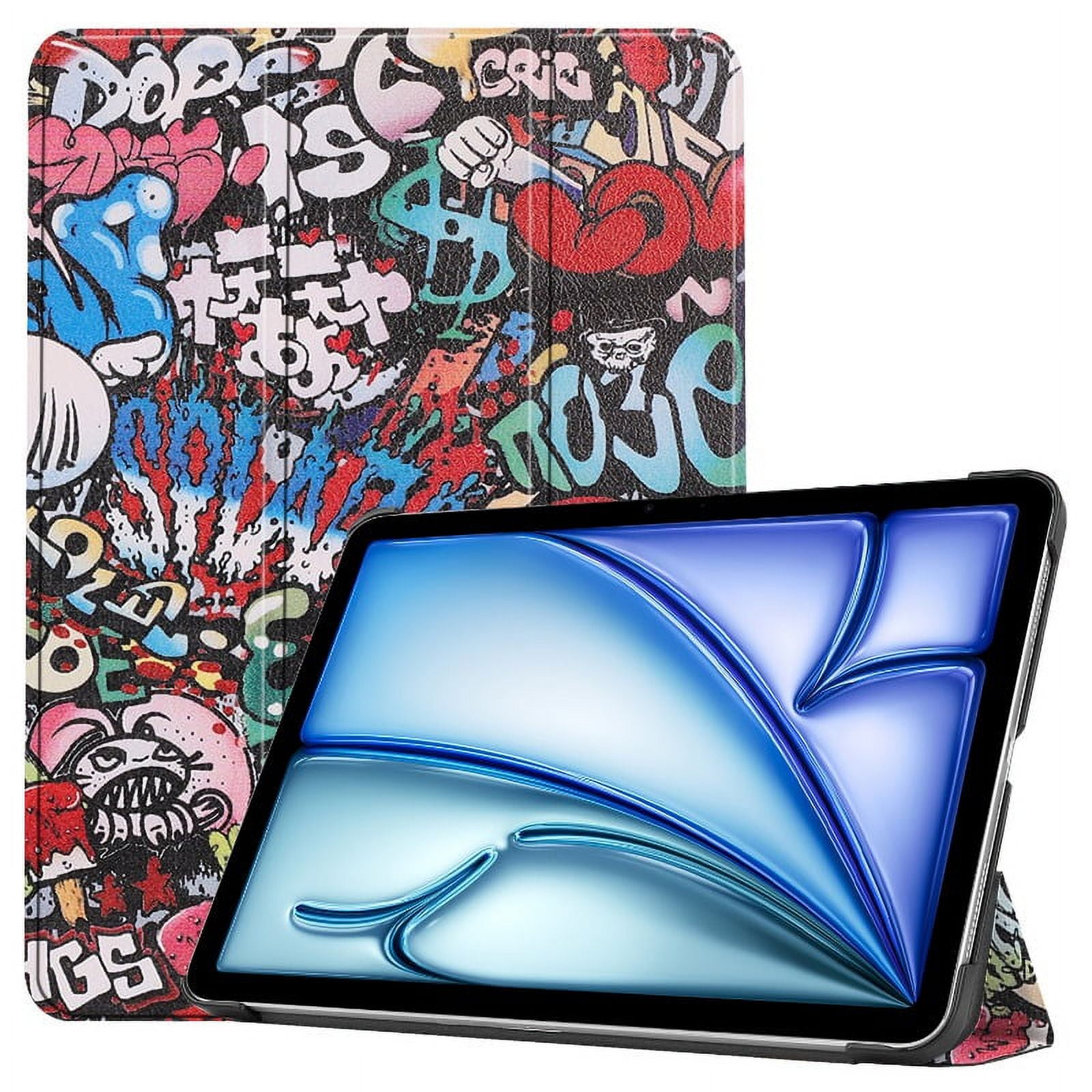 Slim Cover For Apple iPad Air 11 (2024) Smart Case A2902 A2899