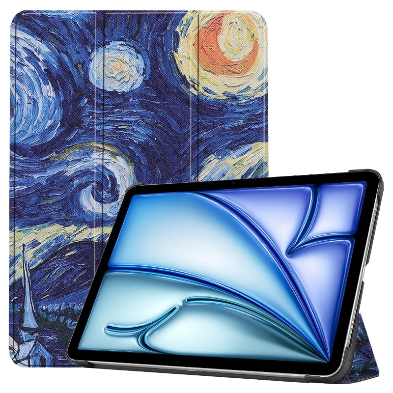Slim Cover For Apple iPad Air 11 (2024) Smart Case A2902 A2899