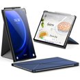 thumbnail image 1 of Slim Magnetic Folio for Tab S9+/S9 FE+/S10+ 12.4", Multi-Angle & Auto Wake/Sleep, 1 of 7