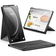 thumbnail image 1 of Slim Magnetic Folio for Tab S9+/S9 FE+/S10+ 12.4", Multi-Angle & Auto Wake/Sleep, 1 of 6