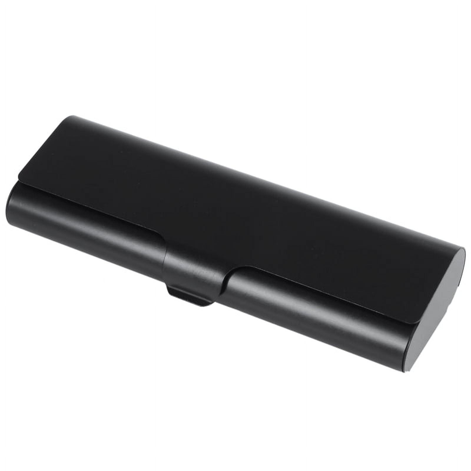 Slim Matte Hard Metal Spectacles Case Eyeglasses Black