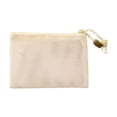 thumbnail image 1 of Slim Mesh Makeup Bag Organizer, Large Capacity Travel Make up Pouch Cosmetic Bag for Women, Skincare Pouch, Portable Travel Toiletry Bag Daily Essential Storage Bag (Beige, 6''x4''), 1 of 6
