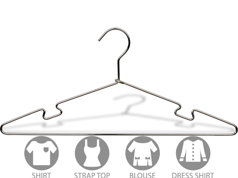 Single-Notch Precision Hangers (10-Pack)