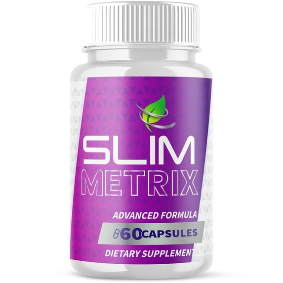Slim Metrix Advanced Formula Pills Supporting Energy and Healthy Lifestyle SlimMetrix 60 Capsules