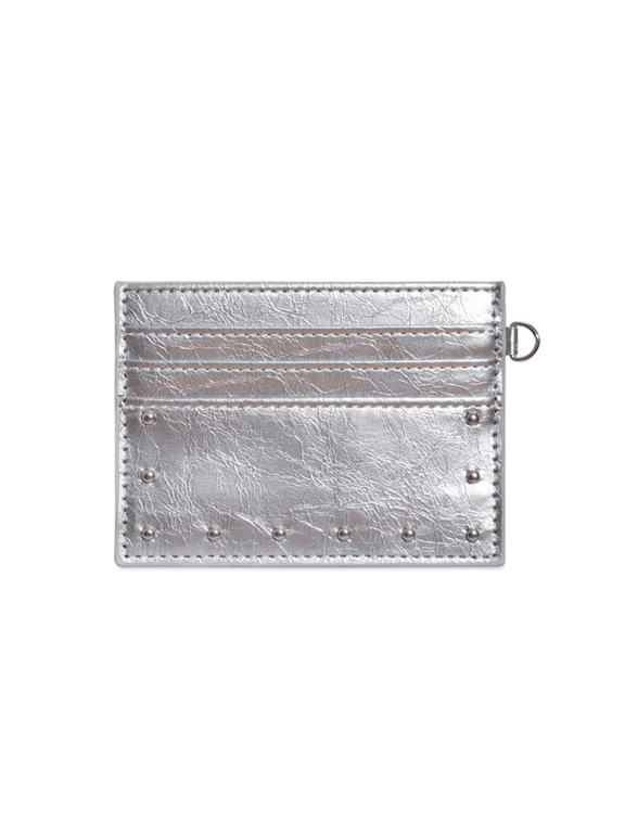 Slim Mini Card Holder For Women Men Vintage PU Leather Credit Card Case Ultra Thin Multi-slot Small Coin Purse Wallet