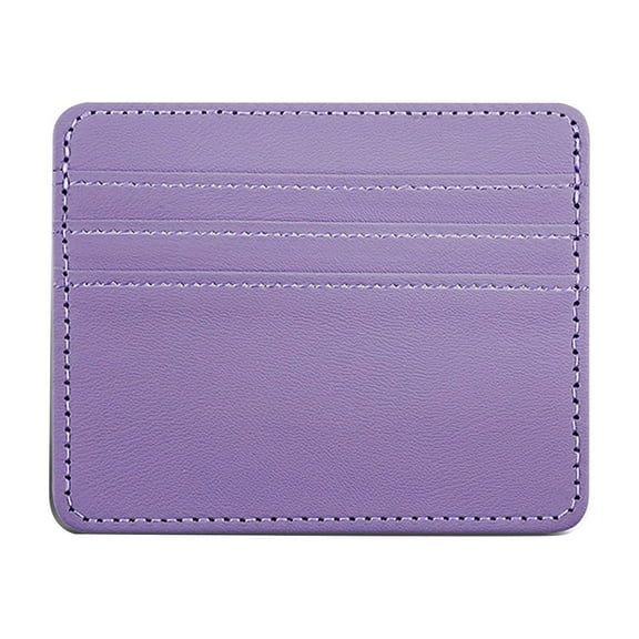 Slim Minimalist Front Pocket Wallet, Blocking Credit Card Holder Card for Men Women