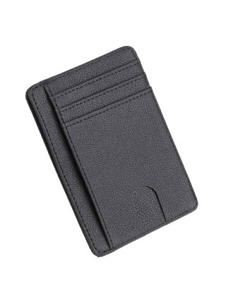 Lock Wallet Secure Men Women RFID Blocking Money Credit Card Holder Wallets