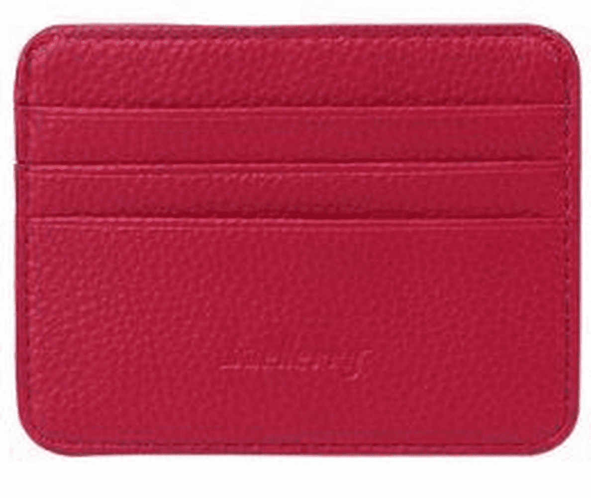 Slim Minimalist Wallet - Credit Card Holder With ID Window, Front Pocket Design 6 thumbnail image