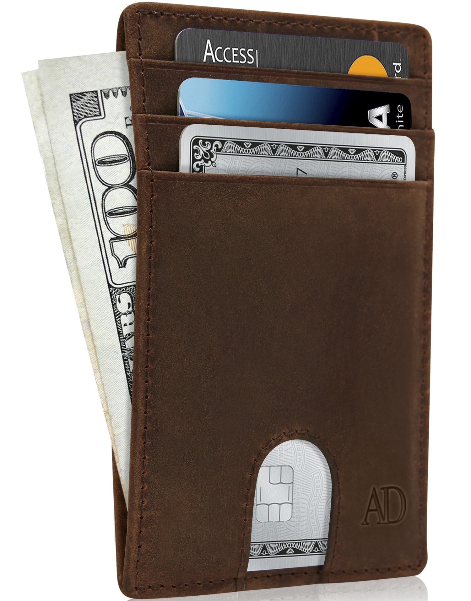 Access Denied, Slim Minimalist Front Pocket Wallets for Men & Women ...