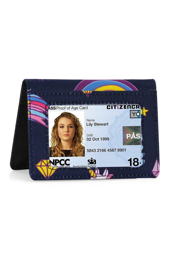 Slim Minimalist Wallet - Front Pocket Wallets with ID Window Wallet for Men Women Lady Girl Teens