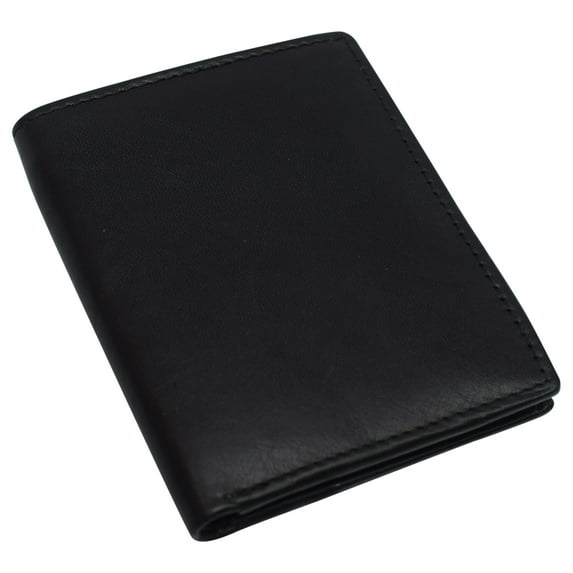 Slim Minimalist Wallets For Men & Women - Genuine Leather Credit Card Holder Front Pocket RFID Blocking Wallet
