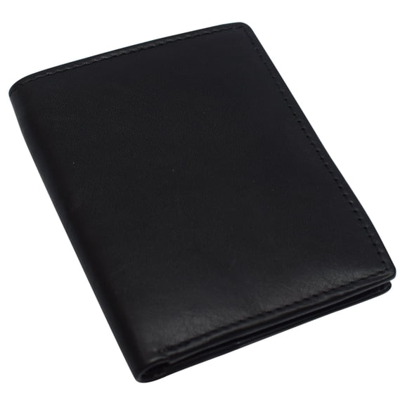 Slim Minimalist Wallets For Men & Women - Genuine Leather Credit Card Holder Front Pocket RFID Blocking Wallet
