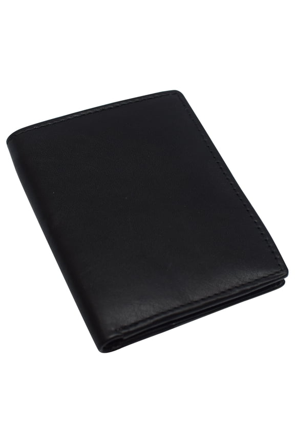 Slim Minimalist Wallets For Men & Women - Genuine Leather Credit Card Holder Front Pocket RFID Blocking Wallet