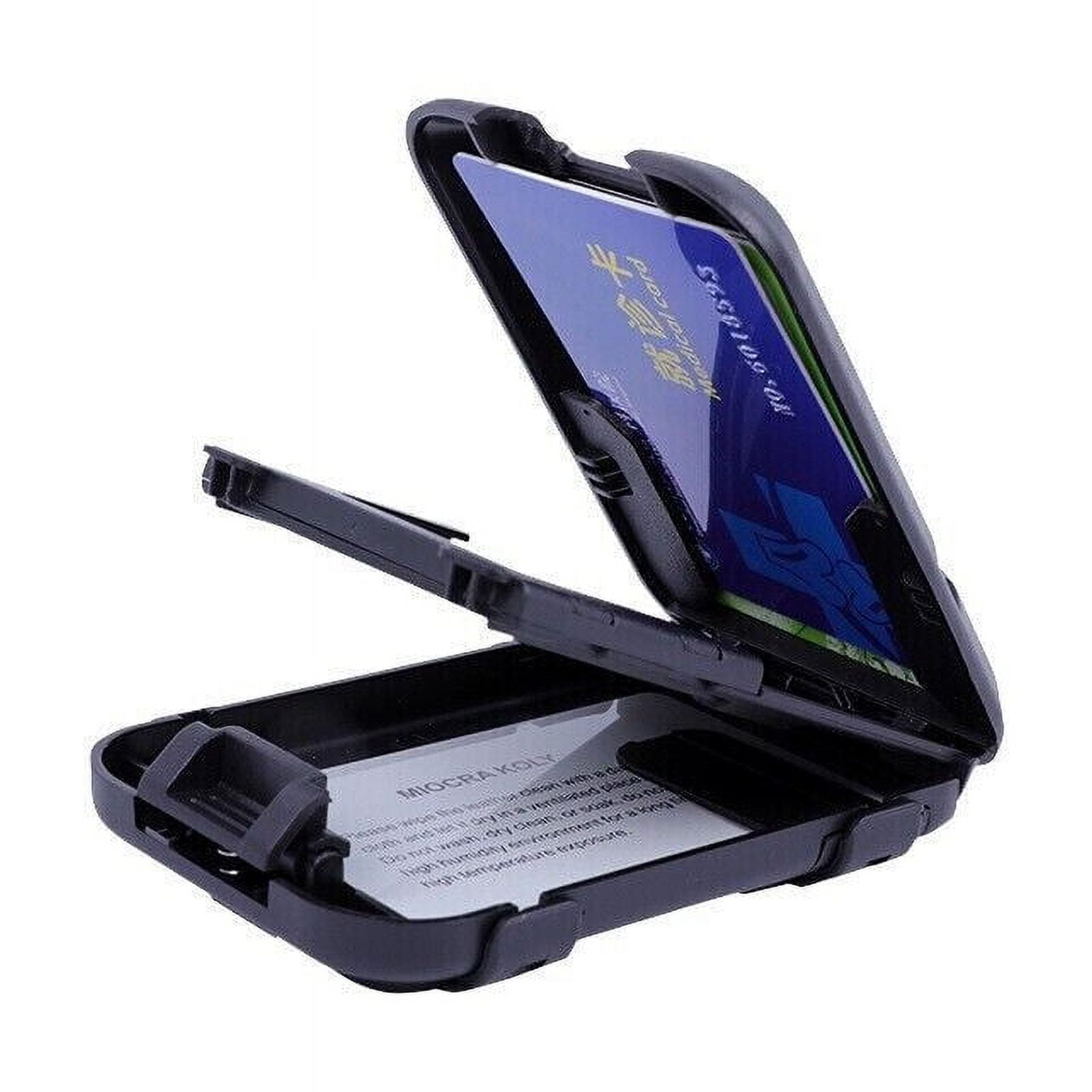 PUSHTEK Slim Mint Wallet Ultra-Thin RFID-Blocking, AS-SEEN-ON-TV, ID Theft Protection