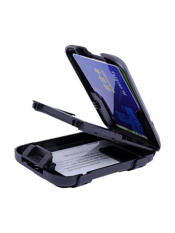 Slim Mint Wallet Ultra-Thin RFID-Blocking, AS-SEEN-ON-TV, ID Theft Protection
