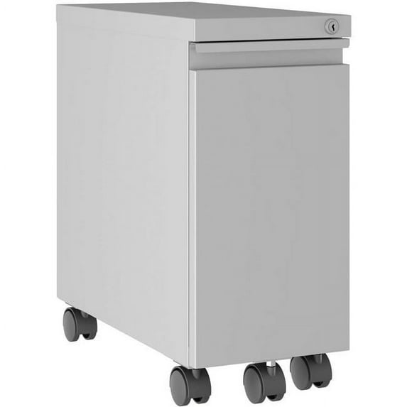 Slim Mobile Pedestal HD, Silver