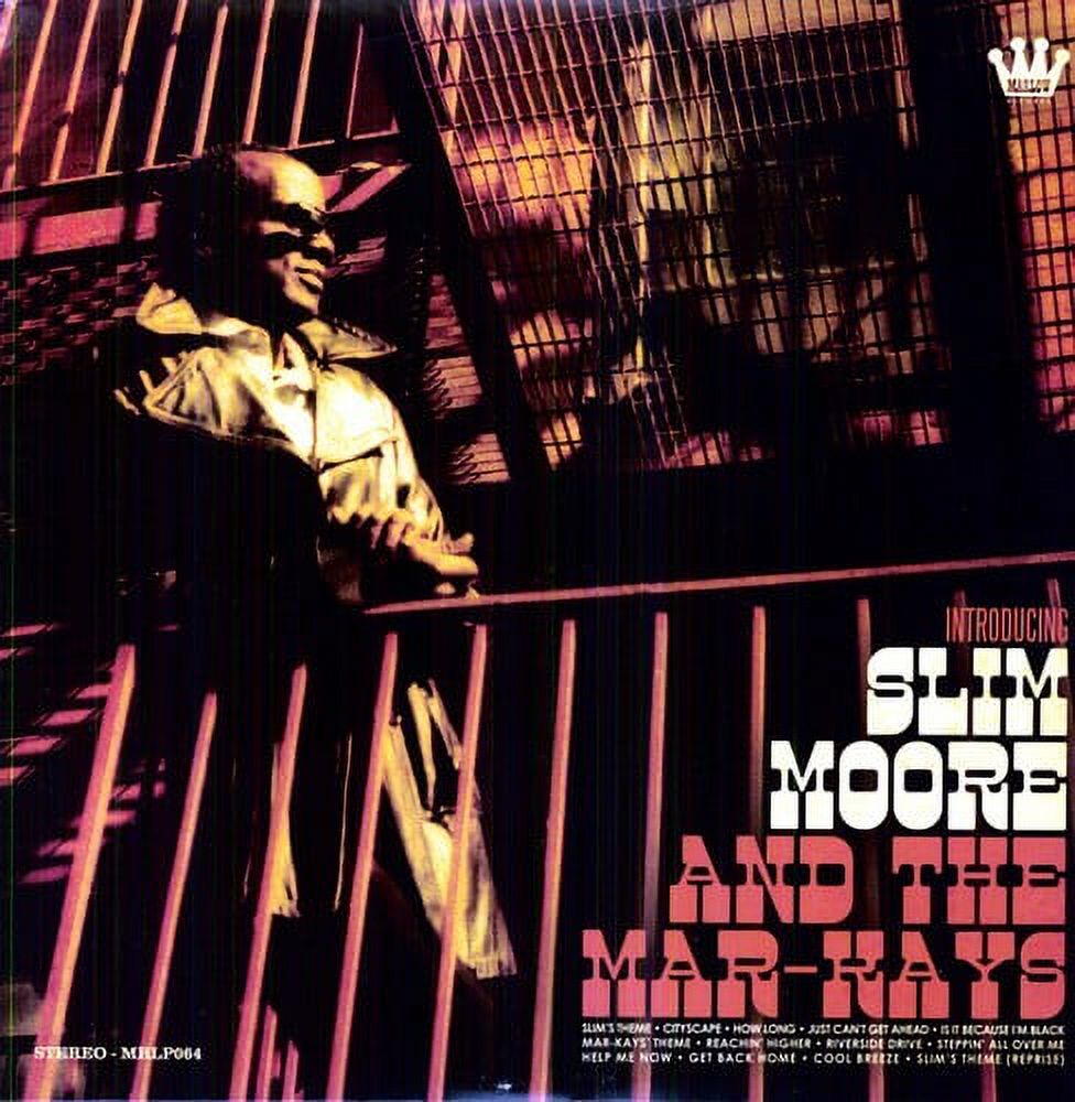 Slim Moore - Introducing Slim Moore and the Mar-Kays - Vinyl - image 1 of 1