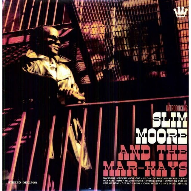 Slim Moore - Introducing Slim Moore and the Mar-Kays - Vinyl