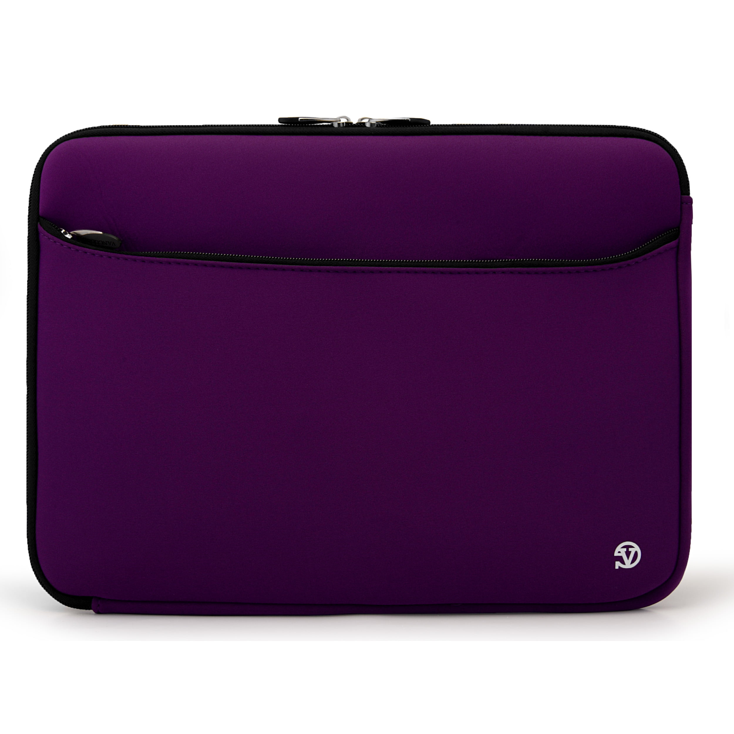 Slim Neoprene Laptop Sleeve 13–13.3 Inch – Lightweight Protective Carrying Case with Zipper, Travel-Friendly Notebook Cover for MacBook, Dell, HP, Lenovo