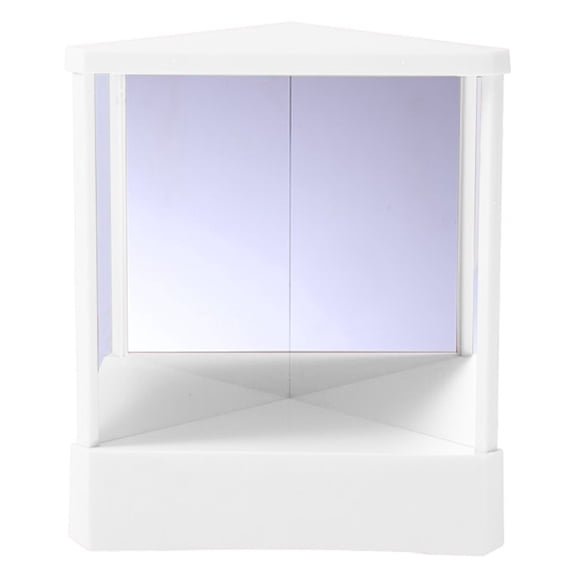 Slim Non Reversing Mirrors with Precision Reflection Ideal for Makeup Vanity and Self Care