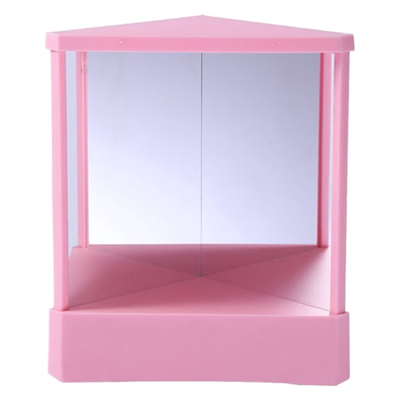 Slim Non Reversing Mirrors with Precision Reflection Ideal for Makeup Vanity and Self Care