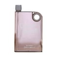 thumbnail image 1 of Slim Notebook Style Water Bottle, A5 Sized Transparent Plastic Kettle for Easy Carrying, Large Capacity Hydration for Campus, Gym, and Outdoor Activities, Portable Drinkware Companion, 1 of 3