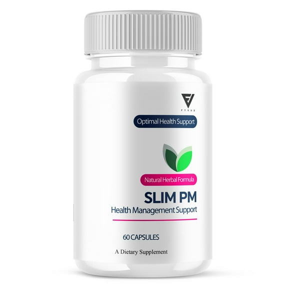 Slim PM Health Management Pills, SlimPM Advanced Support (60 Capsules)