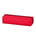 thumbnail image 1 of Slim Pencil Case,Single Zipper Small Portable Solid Color Lightweight Stationery Storage Pouch for Home Office Workspace Semester Begin Gift, 1 of 7