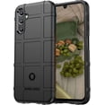 thumbnail image 1 of Slim Phone Case for Samsung Galaxy A14 5G,Rugged Shield Protective Cover with Military Grade Shockproof Protection Case Compatible with Samsung Galaxy A14 5G 6.6" HD-Black, 1 of 8