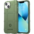 thumbnail image 1 of Slim Phone Case for iPhone 14 (Not fit 14 Pro),Rugged Shield Phone Case with Military Grade Shockproof Protection,Drop-Tested and Camera Lens Protection Cover for iPhone 14 (6.1), HD Green, 1 of 16