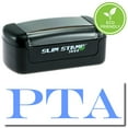 thumbnail image 1 of Slim Pre-Inked PTA Stamp with Green Ink, 1 of 4