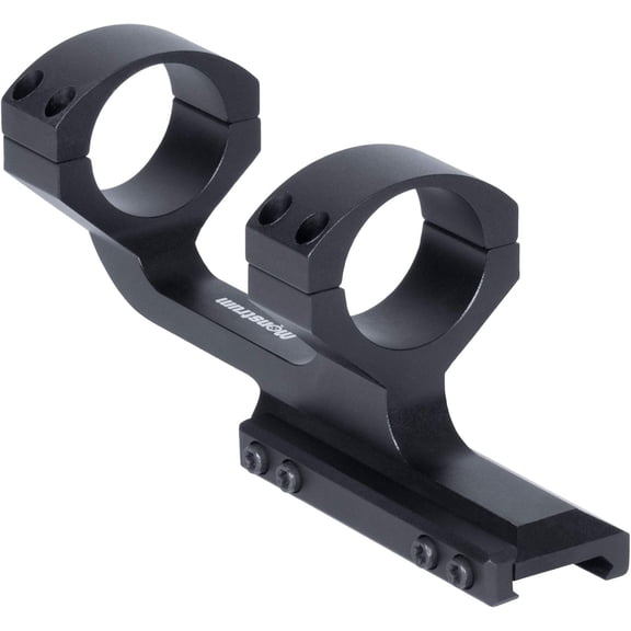 Slim Profile Series Offset Cantilever Picatinny Scope Mount
