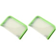 Slim Profile Zipper Pouch, Space-saving Flat File Bag for Backpacks and ...