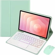 Slim Protective Keyboard Case for Samsung Tab A9+ 11" Mint