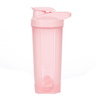 VECH Protein Powder Shaker Bottle - Sports Water Bottle - Non Slip 3 Layer  Twist Off GYM Cups