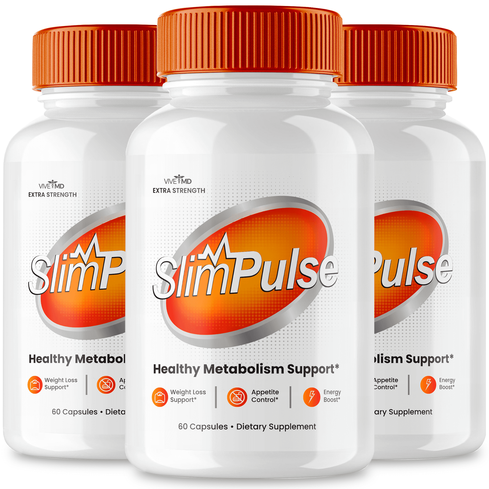Slim Pulse Capsules, Slim Pulse Keto Pills Advanced Dietary Supplement SlimPulse Keto Pills Reviews for Maximum Strength with Garcinia Cambogia 3 Pack