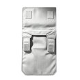 thumbnail image 1 of Slim Quick Access Belt Wallet Durable Nylon Hidden Card Holder Travel EDC Waist Pack for Commuting Grey, 1 of 5