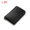 thumbnail image 1 of Slim, RFID Blocking Wallet for Men & Women with Pop-Up Card Holder, Money Clip, and Carbon Fiber Design, 1 of 5