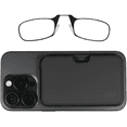 thumbnail image 1 of Slim Reading Glasses with Case that Sticks to Your Phone - Ultra-Thin Armless Pocket Readers, 1 of 6