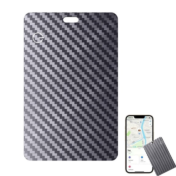 Slim Rechargeable Bluetooth Item Locator, Wallet Tracker Card, Ultra-Thin Wallet Tracker, Dual System Rechargeable Bluetooth Card Works Item Finder Locator for Luggage