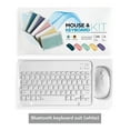 thumbnail image 1 of Slim Rechargeable Bluetooth Keyboard and Mouse Set for Laptop USB 2.4G Wireless Keyboard and Mouse Combo, 1 of 9