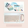 thumbnail image 1 of Slim Rechargeable Bluetooth Keyboard and Mouse Set for Laptop USB 2.4G Wireless Keyboard and Mouse Combo, 1 of 10