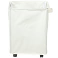 thumbnail image 1 of Slim Rolling Laundry Basket Hamper on Wheels with Handle - Laundry Storage Bin for Clothes and Towels, 1 of 6